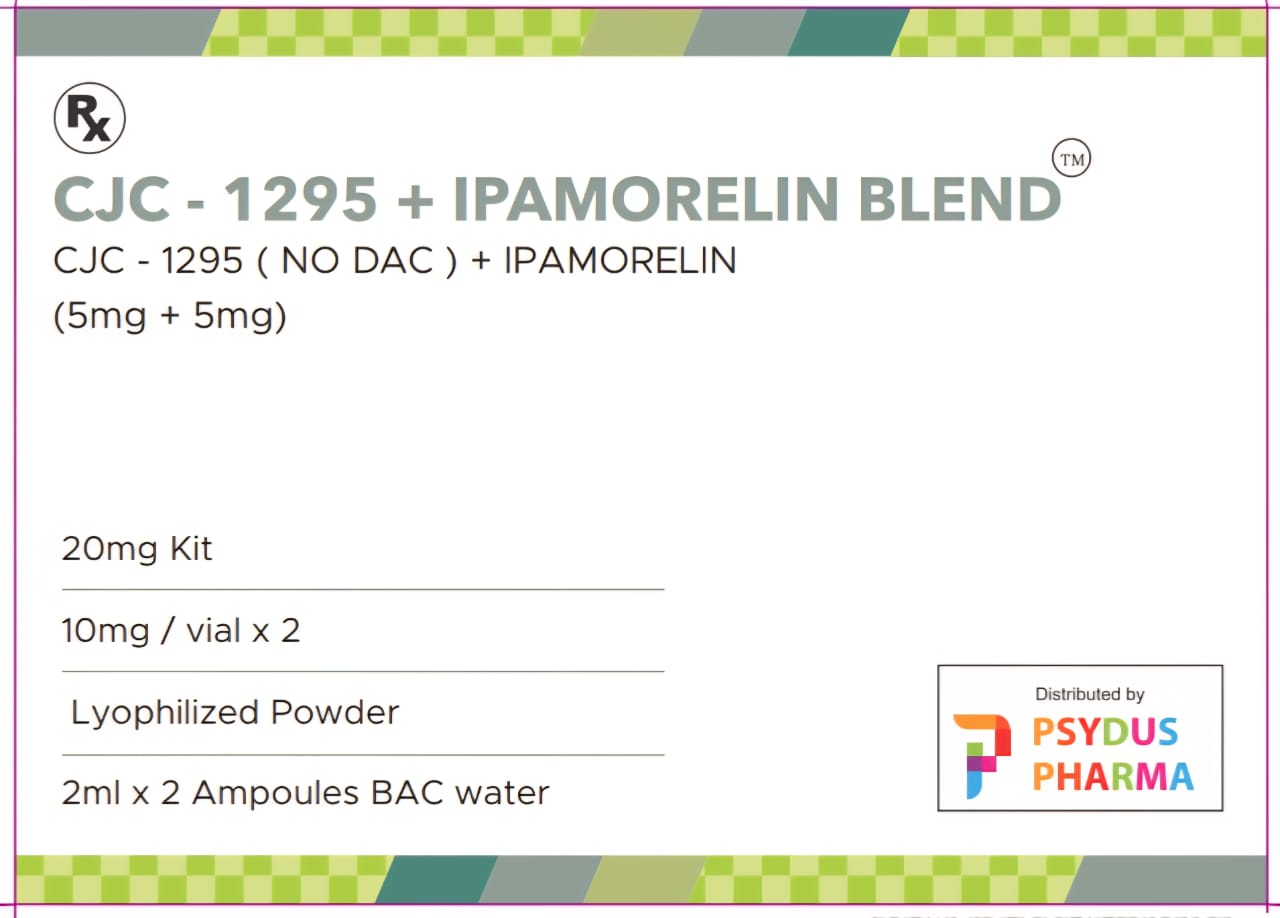 CJC-1295 + Ipamorelin