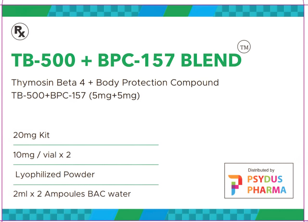 TB-500 + BPC-157 Blend